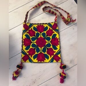 Huichol Vibrant Bag